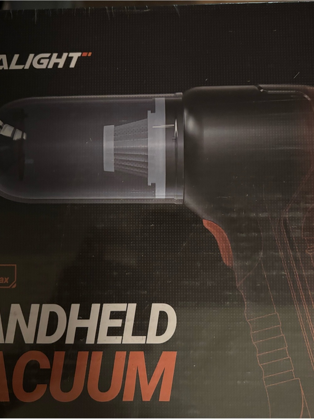 Handheld powerful vacuum